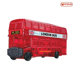 [3D퍼즐] 크리스탈퍼즐 런던버스-칭찬나라큰나라